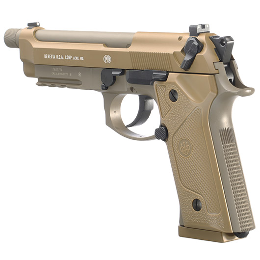 Beretta M9 A3 CO2 Luftpistole Kal. 4,5 mm BB FDE Bild 2