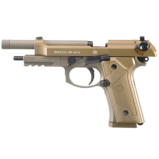 Beretta M9 A3 CO2 Luftpistole Kal. 4,5 mm BB FDE Bild 3