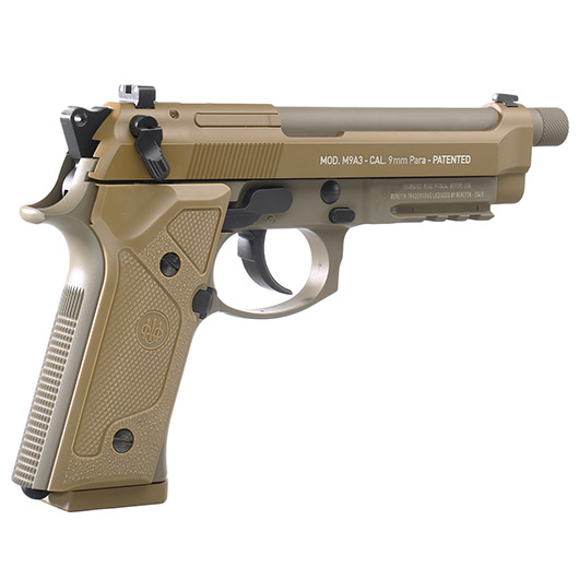 Beretta M9 A3 CO2 Luftpistole Kal. 4,5 mm BB FDE Bild 4