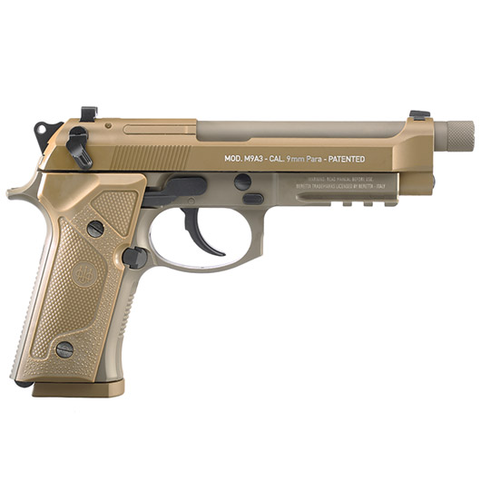 Beretta M9 A3 CO2 Luftpistole Kal. 4,5 mm BB FDE Bild 5