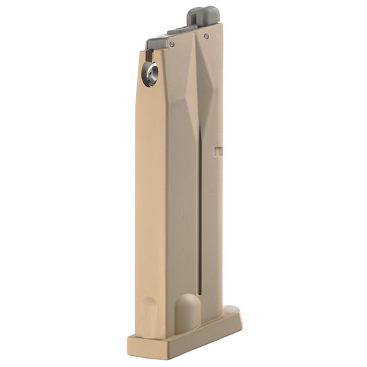 Beretta Ersatzmagazin f. Beretta M9 A3 CO2 Luftpistole Kal. 4,5 mm FDE Bild 1