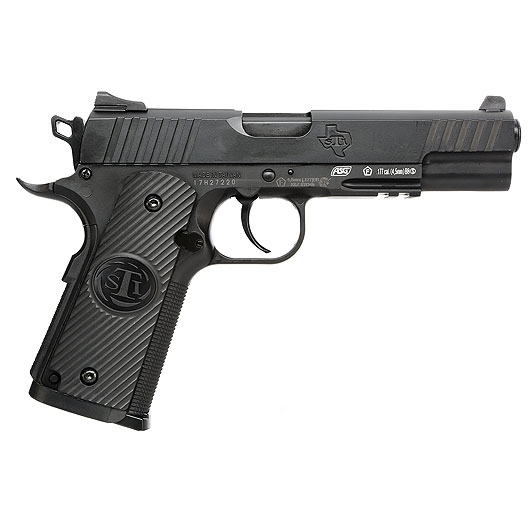 ASG STI Duty One CO2 Luftpistole Kal. 4,5mm BB Non Blowback Metallschlitten schwarz Bild 3