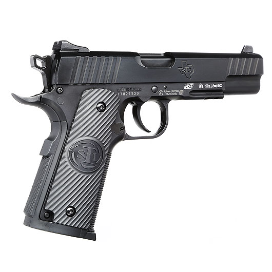 ASG STI Duty One CO2 Luftpistole Kal. 4,5mm BB Non Blowback Metallschlitten schwarz Bild 7