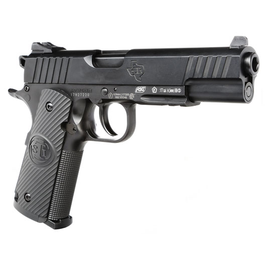ASG STI Duty One CO2 Luftpistole Kal. 4,5mm BB Non Blowback Metallschlitten schwarz Bild 8