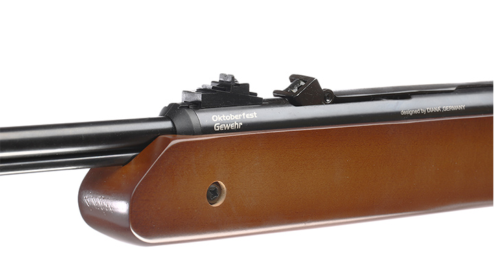 Diana Oktoberfestgewehr Repetier-Luftgewehr Kal. 4,4 mm Stahl-BB Holzschaft Bild 10