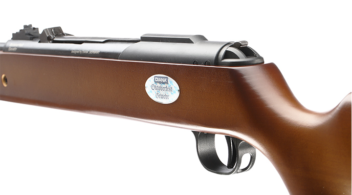 Diana Oktoberfestgewehr Repetier-Luftgewehr Kal. 4,4 mm Stahl-BB Holzschaft Bild 3