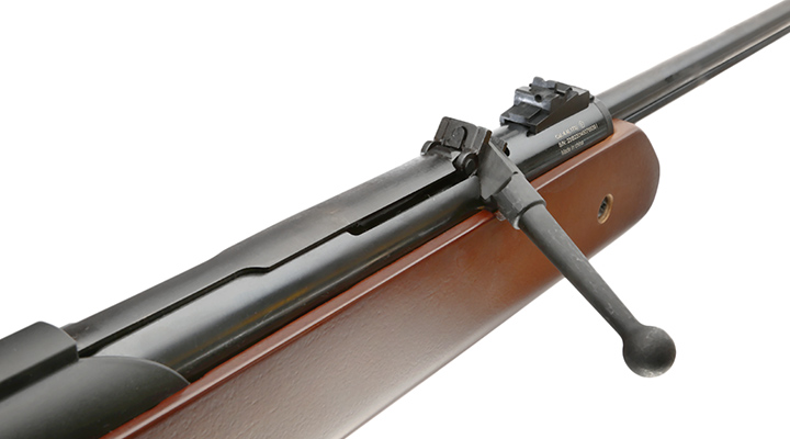 Diana Oktoberfestgewehr Repetier-Luftgewehr Kal. 4,4 mm Stahl-BB Holzschaft Bild 4