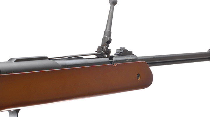 Diana Oktoberfestgewehr Repetier-Luftgewehr Kal. 4,4 mm Stahl-BB Holzschaft Bild 5