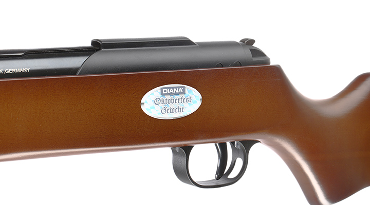 Diana Oktoberfestgewehr Repetier-Luftgewehr Kal. 4,4 mm Stahl-BB Holzschaft Bild 9