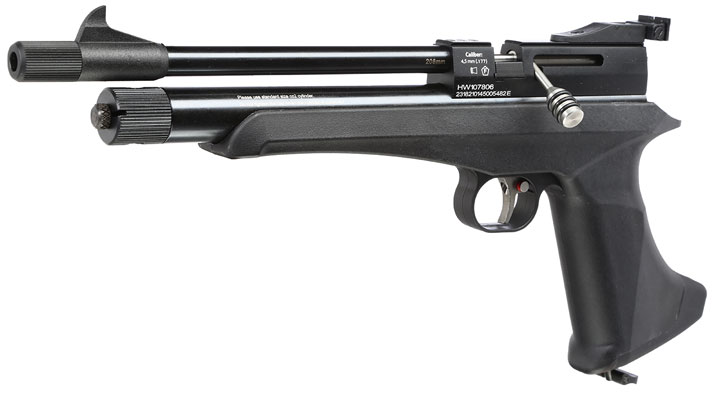 Diana Chaser Match Pistol CO2 Luftpistole Kal. 4,5 mm Diabolo inkl. Diana Futteral Bild 1