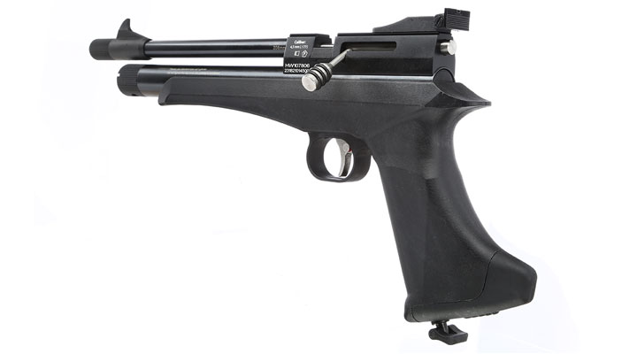 Diana Chaser Match Pistol CO2 Luftpistole Kal. 4,5 mm Diabolo inkl. Diana Futteral Bild 2