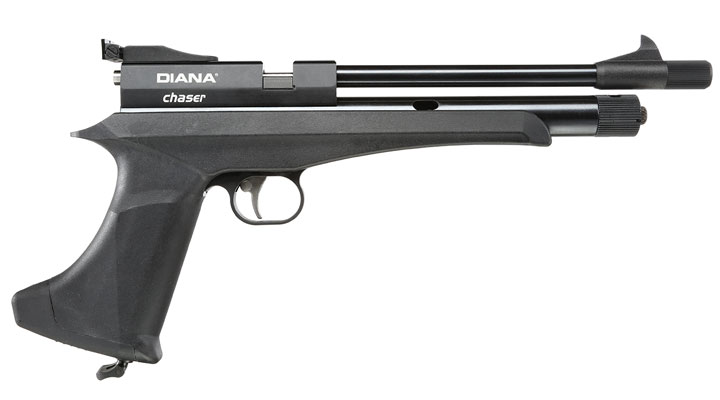 Diana Chaser Match Pistol CO2-Luftpistole Kal. 4,5 mm Diabolo inkl. Diana Futteral Bild 3