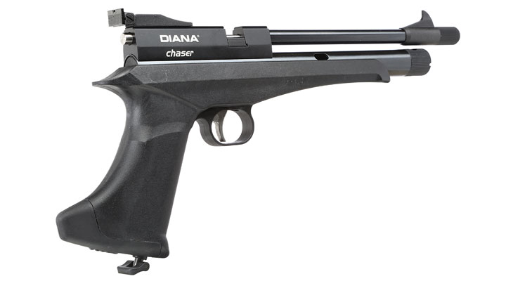 Diana Chaser Match Pistol CO2-Luftpistole Kal. 4,5 mm Diabolo inkl. Diana Futteral Bild 4