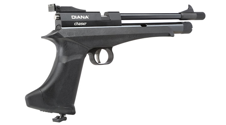 Diana Chaser Match Pistol CO2 Luftpistole Kal. 4,5 mm Diabolo inkl. Diana Futteral Bild 4
