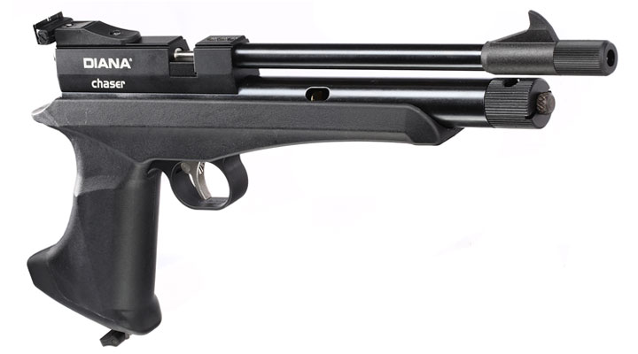 Diana Chaser Match Pistol CO2 Luftpistole Kal. 4,5 mm Diabolo inkl. Diana Futteral Bild 5