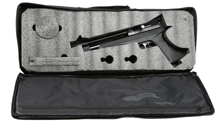Diana Chaser Match Pistol CO2 Luftpistole Kal. 4,5 mm Diabolo inkl. Diana Futteral Bild 6