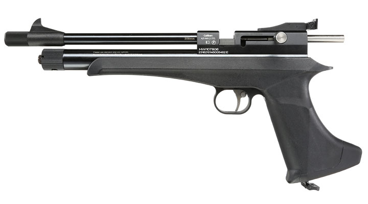 Diana Chaser Match Pistol CO2-Luftpistole Kal. 4,5 mm Diabolo inkl. Diana Futteral Bild 7