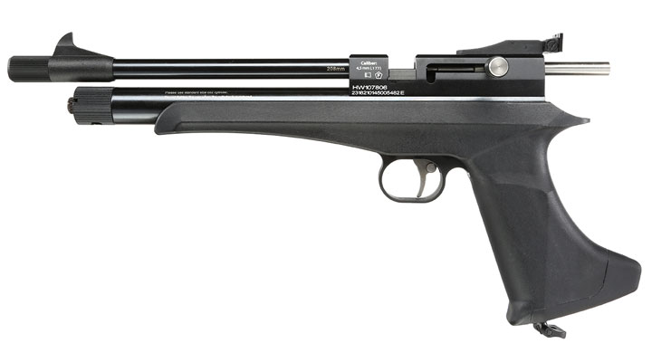 Diana Chaser Match Pistol CO2 Luftpistole Kal. 4,5 mm Diabolo inkl. Diana Futteral Bild 7