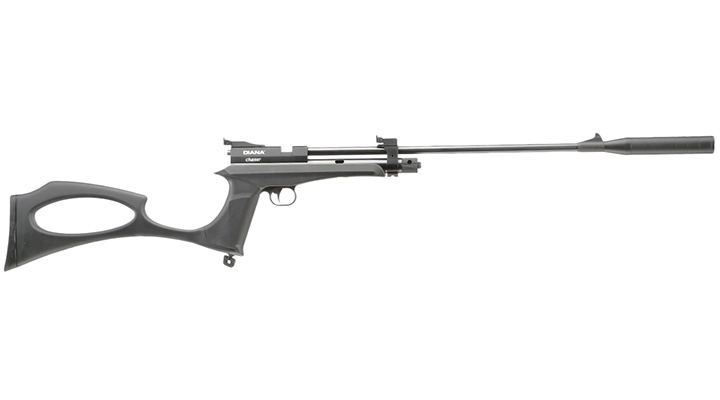 Diana Chaser Rifle Umbaukit CO2-Luftgewehr Kal. 4,5 mm Diabolo inkl. Diana Futteral Bild 5