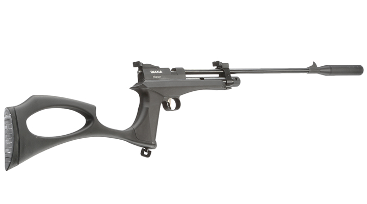 Diana Chaser Rifle Umbaukit CO2-Luftgewehr Kal. 4,5 mm Diabolo inkl. Diana Futteral Bild 6