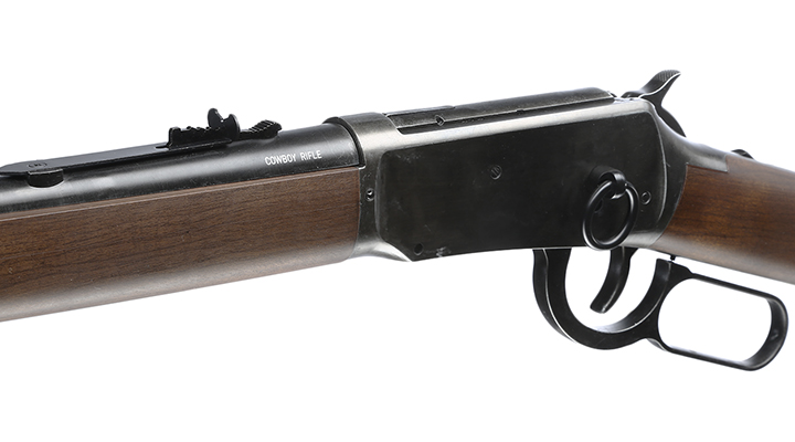 Legends Cowboy Rifle CO2-Luftgewehr Unterhebelspanner Kal. 4,5 mm BB inkl. 10 Ladehlsen Bild 8