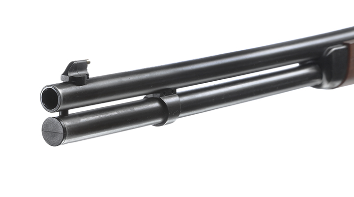 Legends Cowboy Rifle CO2-Luftgewehr Unterhebelspanner Kal. 4,5 mm BB inkl. 10 Ladehlsen Bild 9