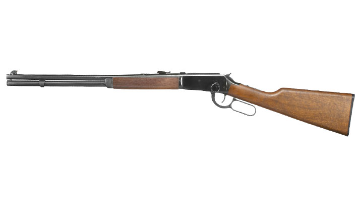 Legends Cowboy Rifle CO2-Luftgewehr Unterhebelspanner Kal. 4,5 mm BB inkl. 10 Ladehlsen