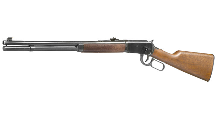 Legends Cowboy Rifle CO2-Luftgewehr Unterhebelspanner Kal. 4,5 mm BB inkl. 10 Ladehlsen Bild 1