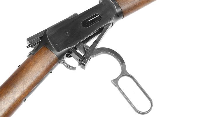 Legends Cowboy Rifle CO2-Luftgewehr Unterhebelspanner Kal. 4,5 mm BB inkl. 10 Ladehlsen Bild 11