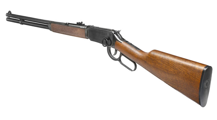 Legends Cowboy Rifle CO2-Luftgewehr Unterhebelspanner Kal. 4,5 mm BB inkl. 10 Ladehlsen Bild 2