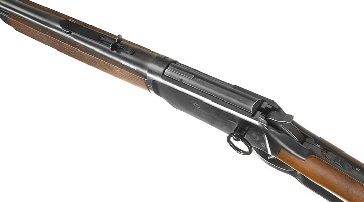 Legends Cowboy Rifle CO2-Luftgewehr Unterhebelspanner Kal. 4,5 mm BB inkl. 10 Ladehlsen Bild 3