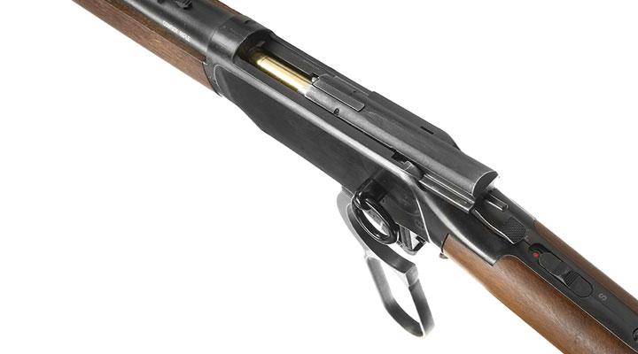 Legends Cowboy Rifle CO2-Luftgewehr Unterhebelspanner Kal. 4,5 mm BB inkl. 10 Ladehlsen Bild 4