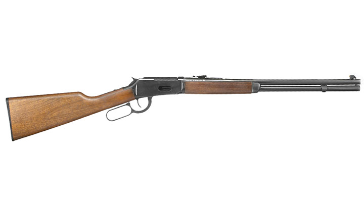 Legends Cowboy Rifle CO2-Luftgewehr Unterhebelspanner Kal. 4,5 mm BB inkl. 10 Ladehlsen Bild 5