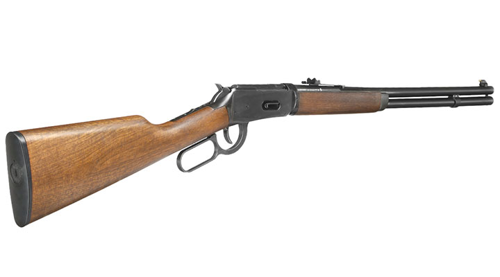 Legends Cowboy Rifle CO2-Luftgewehr Unterhebelspanner Kal. 4,5 mm BB inkl. 10 Ladehlsen Bild 6