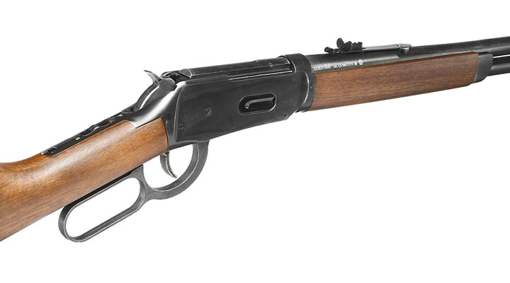 Legends Cowboy Rifle CO2-Luftgewehr Unterhebelspanner Kal. 4,5 mm BB inkl. 10 Ladehlsen Bild 7