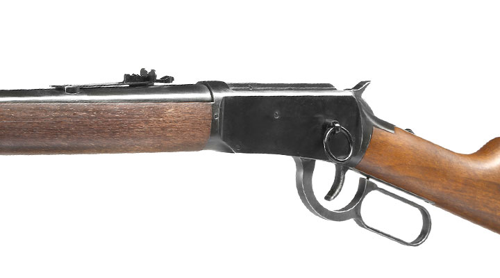 Legends Cowboy Rifle CO2-Luftgewehr Unterhebelspanner Kal. 4,5 mm BB inkl. 10 Ladehlsen Bild 9
