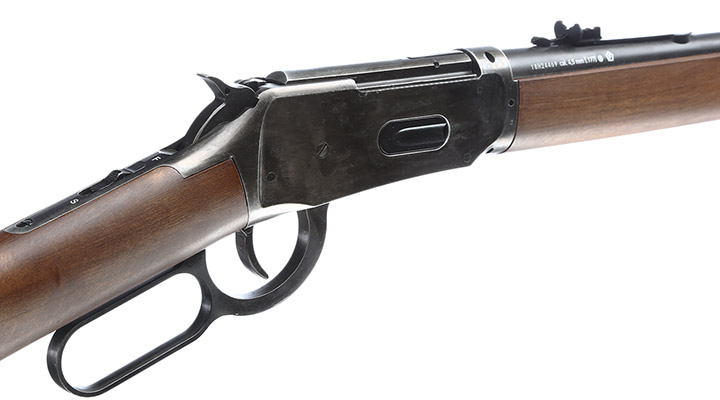 Legends Cowboy Rifle Luftgewehr Kal. 4,5 mm BB + Stahl-BBs + Kugelkasten + Schiescheiben + CO2 Kapseln Bild 4