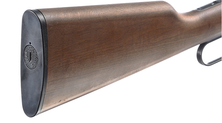 Legends Cowboy Rifle Luftgewehr Kal. 4,5 mm BB + Stahl-BBs + Kugelkasten + Schiescheiben + CO2 Kapseln Bild 5