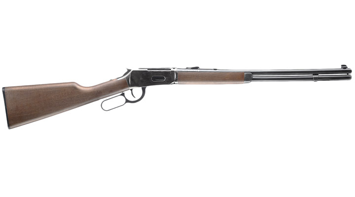 Legends Cowboy Rifle Luftgewehr Kal. 4,5 mm BB + Stahl-BBs + Kugelkasten + Schiescheiben + CO2 Kapseln Bild 6