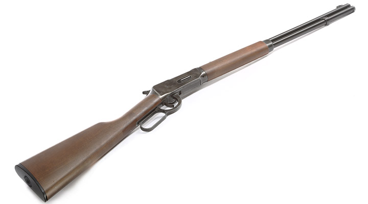 Legends Cowboy Rifle Luftgewehr Kal. 4,5 mm BB + Stahl-BBs + Kugelkasten + Schiescheiben + CO2 Kapseln Bild 7