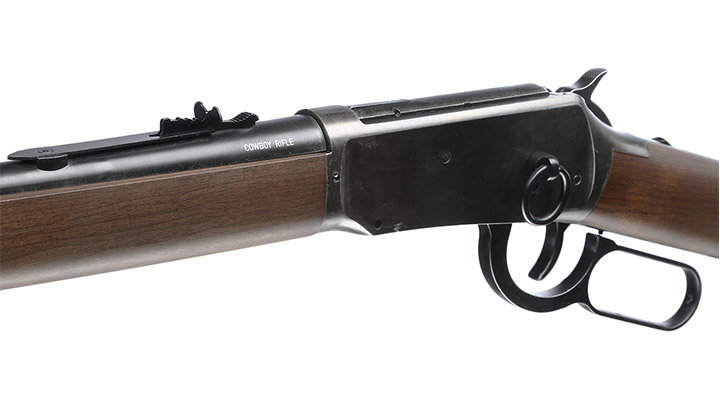 Legends Cowboy Rifle Luftgewehr Kal. 4,5 mm BB + Stahl-BBs + Kugelkasten + Schiescheiben + CO2 Kapseln Bild 8