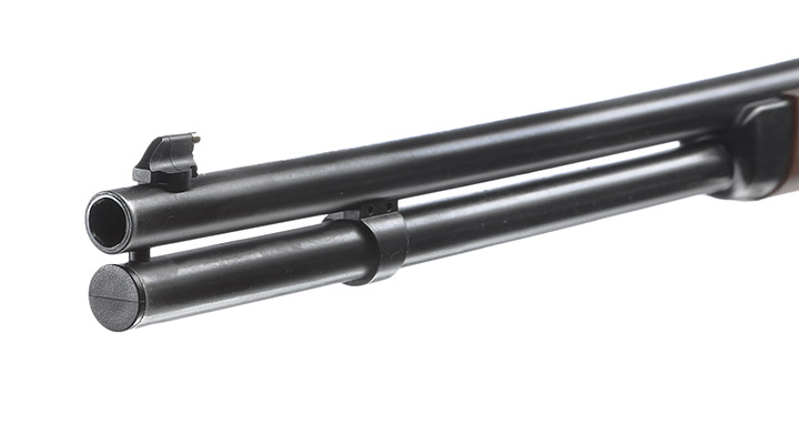 Legends Cowboy Rifle Luftgewehr Kal. 4,5 mm BB + Stahl-BBs + Kugelkasten + Schiescheiben + CO2 Kapseln Bild 9