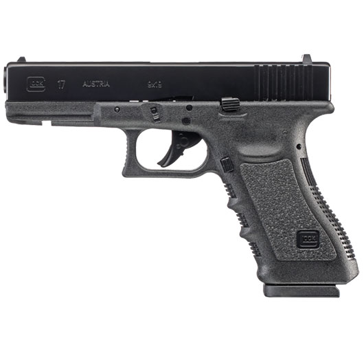 Glock 17 CO2 Luftpistole Kal. 4,5 mm BB schwarz