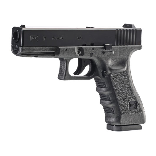 Glock 17 CO2 Luftpistole Kal. 4,5 mm BB schwarz Bild 2