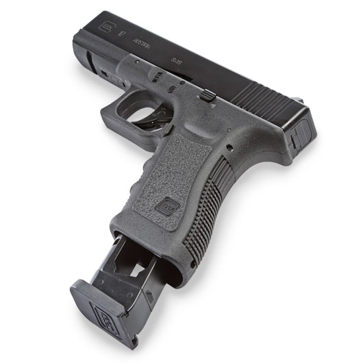 Glock 17 CO2 Luftpistole Kal. 4,5 mm BB schwarz Bild 7