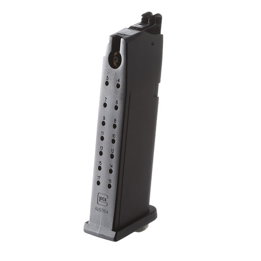 Ersatzmagazin Glock 17 Gen. 4 CO2 Luftpistole Kal. 4,5mm BB - 19 Schuss Bild 1