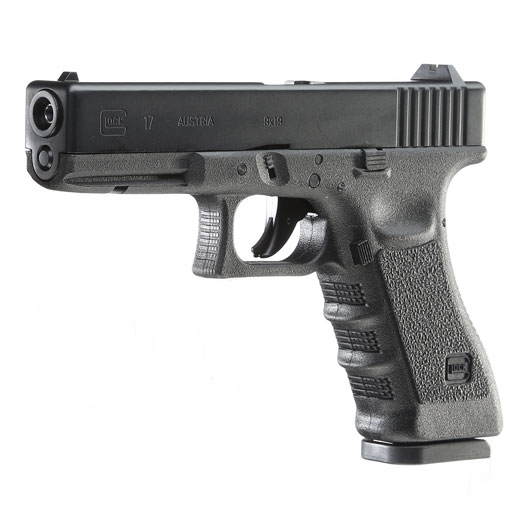 Glock 17 Gen. 3 CO2 Luftpistole Kal. 4,5 mm Diabolo/BB inkl. Glock Pistolenkoffer Bild 1