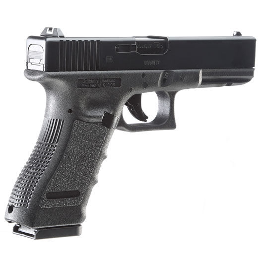Glock 17 Gen. 3 CO2 Luftpistole Kal. 4,5 mm Diabolo/BB inkl. Glock Pistolenkoffer Bild 3