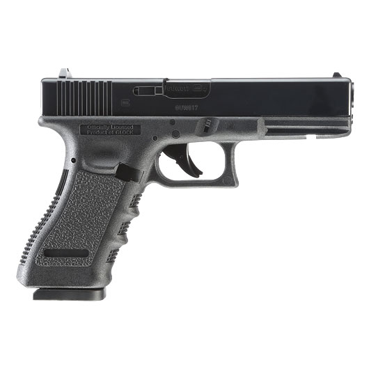 Glock 17 Gen. 3 CO2 Luftpistole Kal. 4,5 mm Diabolo/BB inkl. Glock Pistolenkoffer Bild 4