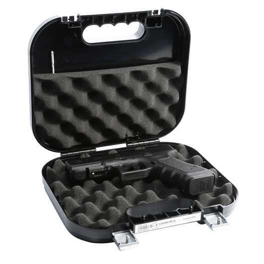 Glock 17 Gen. 3 CO2 Luftpistole Kal. 4,5 mm Diabolo/BB inkl. Glock Pistolenkoffer Bild 7